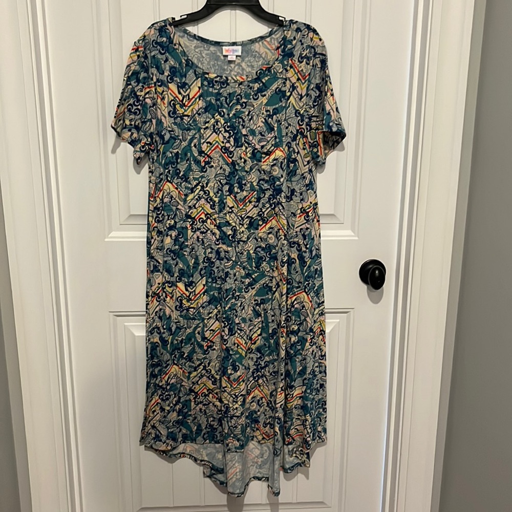 LulaRoe Mickey Mouse Dress